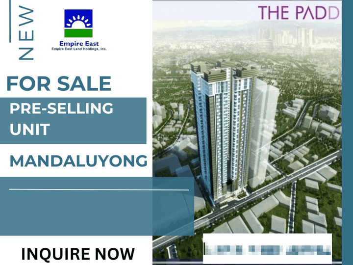 2 bedroom 20k Monthly Rent to Own nr. Ortigas Makati Bgc Edsa Mrt