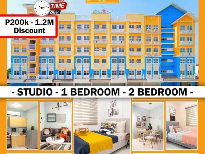 RFO 40.00 sqm 2-bedroom Condo For Sale in Imus Cavite