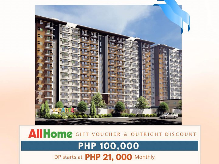 33.96 sqm 1-bedroom w/ Balcony in Antipolo Rizal