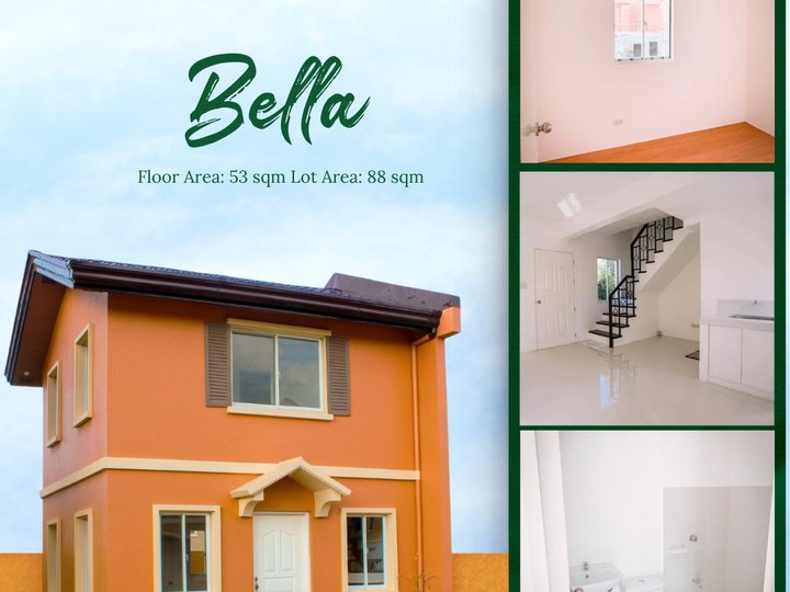 2BR HOUSE AND LOT FOR SALE IN CALAMBA LAGUNA
