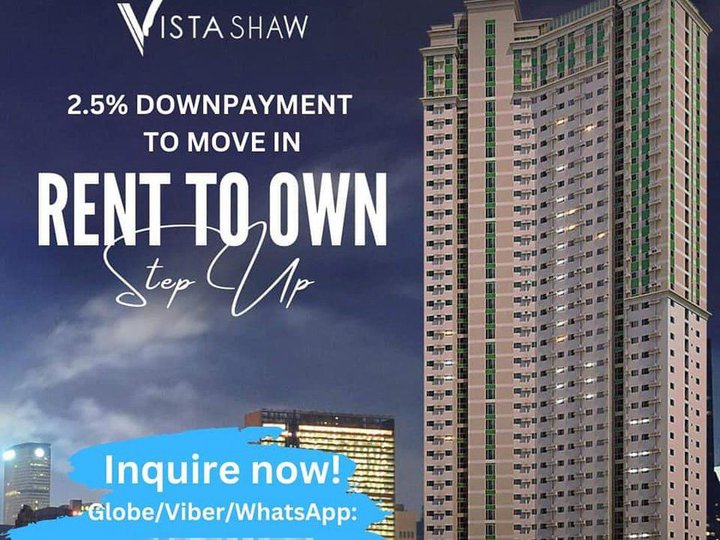 2 bedroom rent to own condo in Mandaluyong Vista Shaw