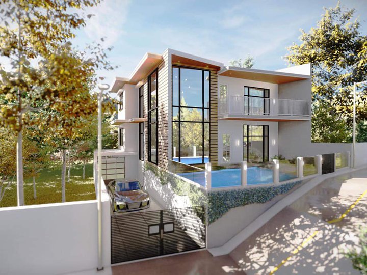 For Construction 4-bedroom Single Detached House For Sale in Cebu City