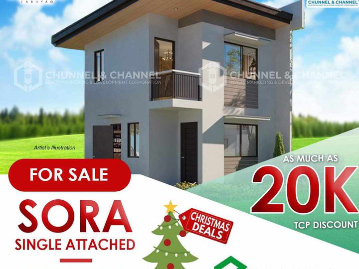 Single Attached House with 2-Bedroom for sale in Cabuyao Laguna