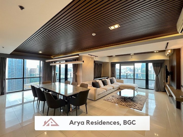 FOR SALE: Corner Unit 2 Bedroom in Arya Tower 1