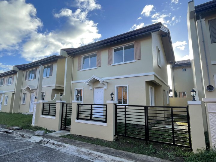 4BR READY FOR OCCUPANCY HOUSE & LOT FOR SALE IN CAMELLA LIPA BATANGAS