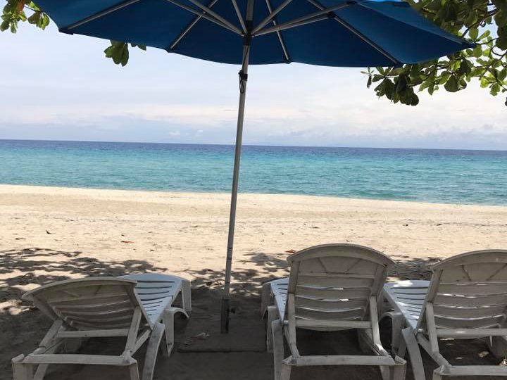 Batangas Beach lot 309sqm residential for sale Playa Laiya