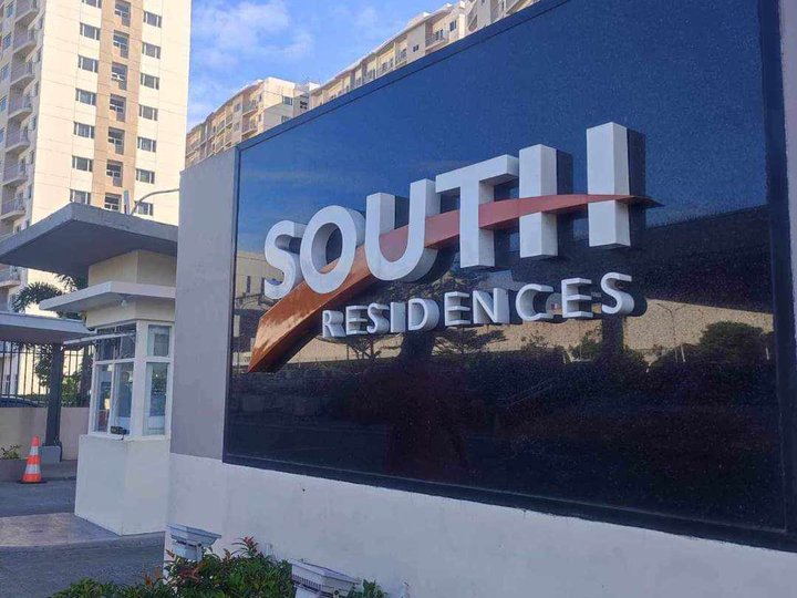 1-Bedroom NON-VAT South Residence Condo for sale at Metro Manila