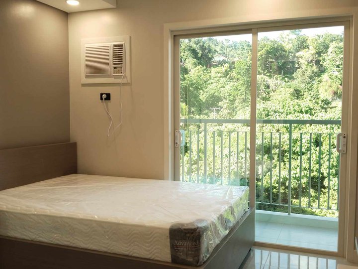 Overlooking FULLY FURNISHED studio condo for sale in Busay Cebu City