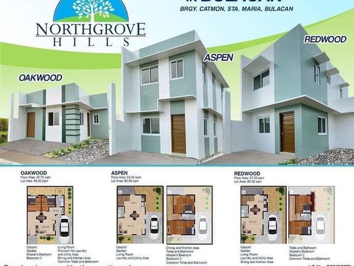Single Attached House For Sale in Santa Maria Bulacan