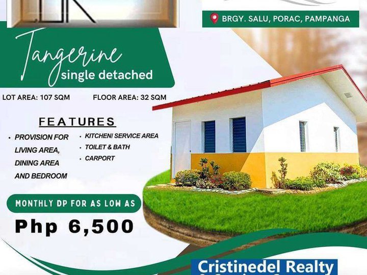 2bedroom Single Attached House For Sale in Porac Pampanga [House and