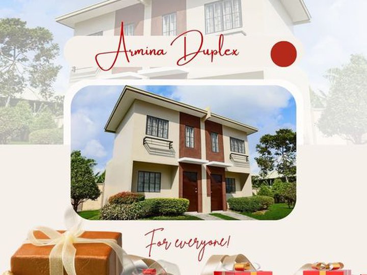 Armina Duplex for Sale in Oton Iloilo