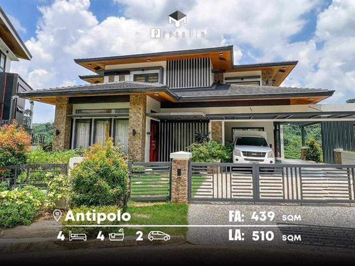 4-bedroom Single Detached House For Sale in Antipolo Rizal