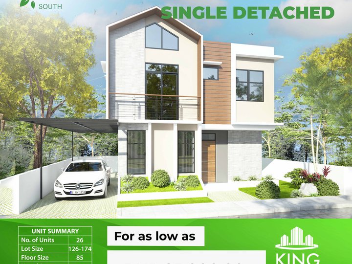 3 BEDROOM SINGLE ATTACHED HOUSE AND LOT FOR SALE IN MINGLANILLA CEBU