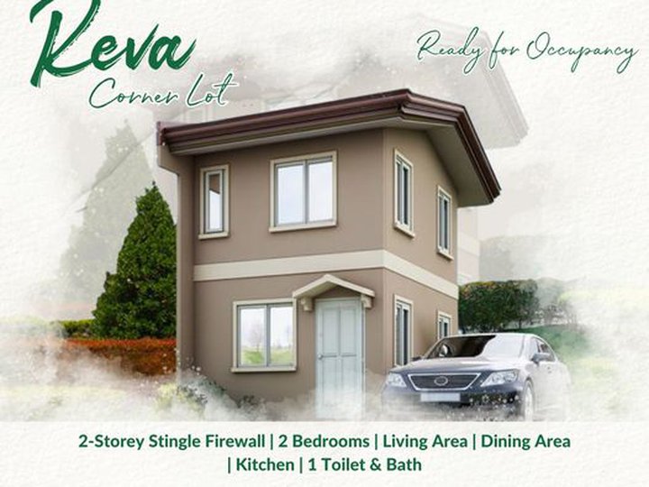 2BR CORNER LOT READY FOR OCCUPANCY HOUSE FOR SALE IN BAY LAGUNA