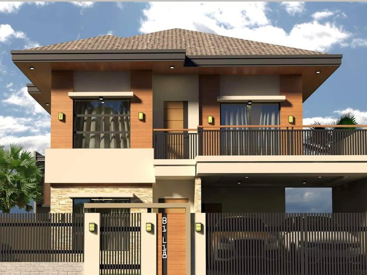 Modern Contemporary Brandnew Two Storey House for Sale