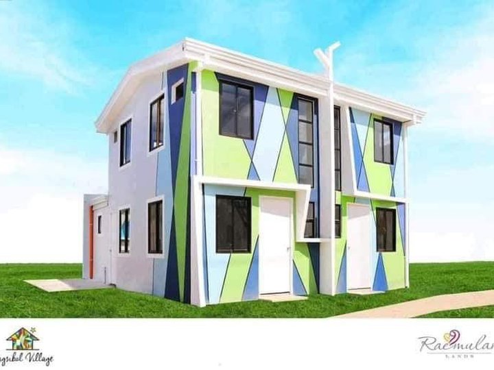 2-bedroom Duplex / Twin House For Sale in Magalang Pampanga