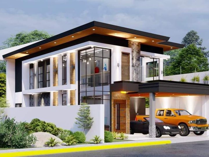 4-bedroom Single Attached House For Sale in Talisay Cebu