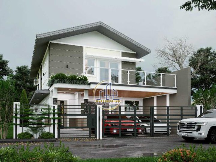 Pre-selling 4-bedroom Single Detached House for Sale in Marigondon, Lapu-lapu City Cebu