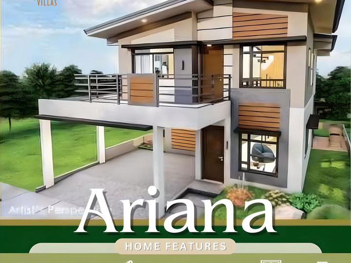 BelAir Villas Ariana High Ceiling Pre Selling House and Lot in Lipa!
