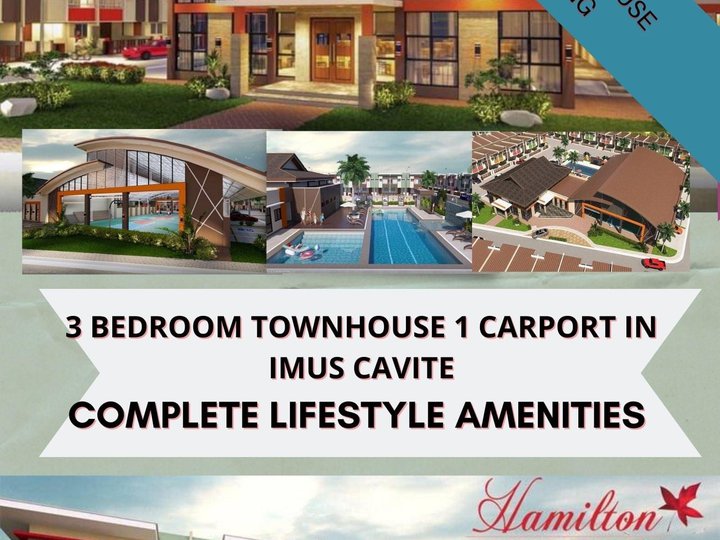 3 Bedrooms Townhouse for Sale in Cavite