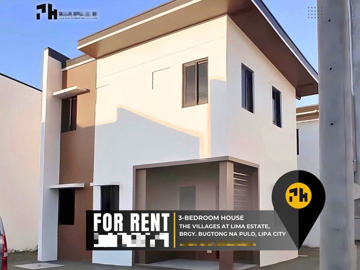 Fully Furnished 3-Bedroom House For Rent in Lipa Batangas