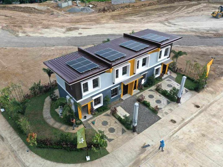 LIORA Townhouse with solar panel for sale  in Naic Cavite