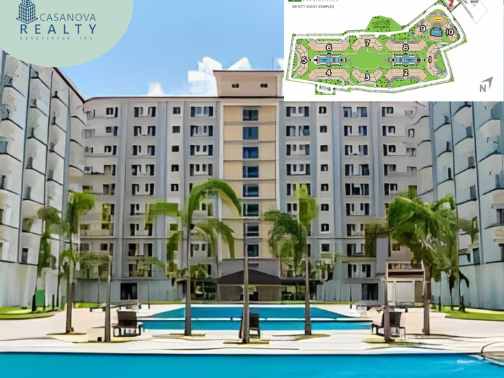 52.68 sqm SAN DIONISIO FIELD RESIDENCES Condo For Sale in Paranaque