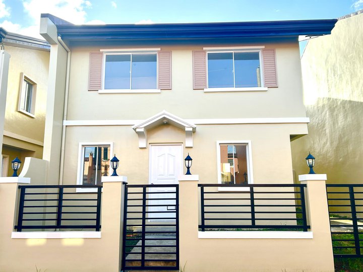 4-BR RFO HOUSE AND LOT FOR SALE IN CAMELLA LIPA