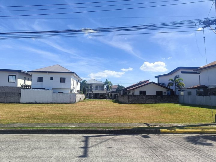 312 sqm Residential Lot For Sale in Angeles Pampanga