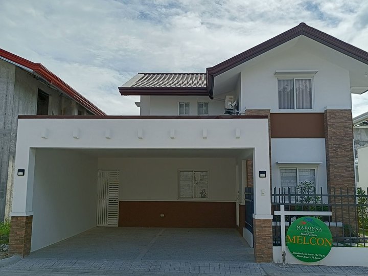 Fully-Furnished 4BR House For Sale in Madonna Residences-Melcon