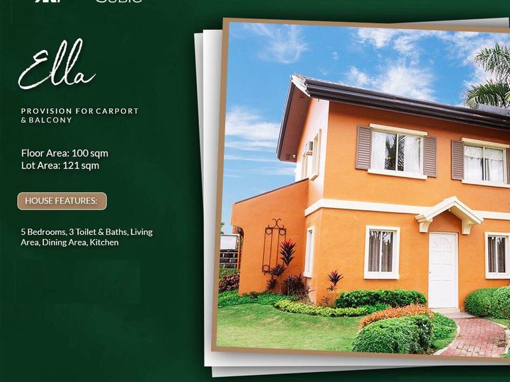 5-bedroom Single Detached House For Sale in Subic Zambales