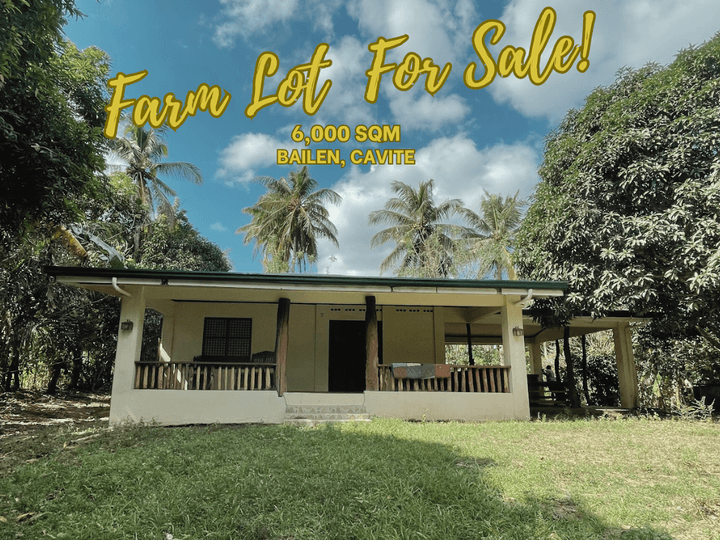 Residential Farm Lot in General Emilio Aguinaldo Cavite Bailen