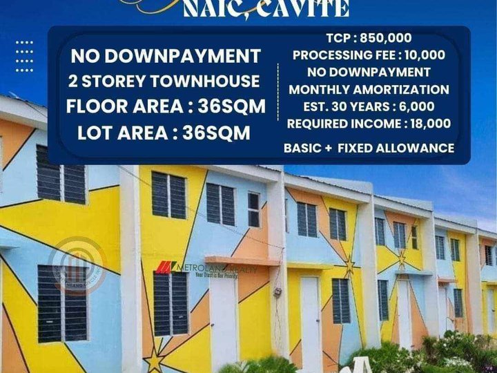 Pagsinag Place-  2-bedroom Townhouse For Sale in Naic Cavite