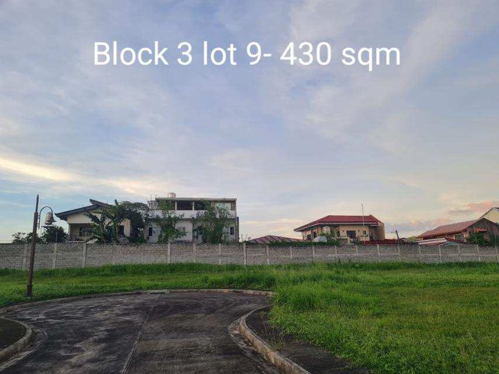Exclusive 430 sqm Alabang Lot For Sale in Alabang West Muntinlupa City