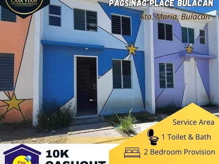 Pagsinag 2bedroom Townhouse For Sale in Santa Maria Bulacan Pag ibig