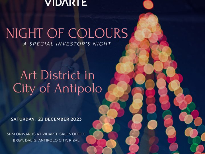 Night of Colours at Vidarte!