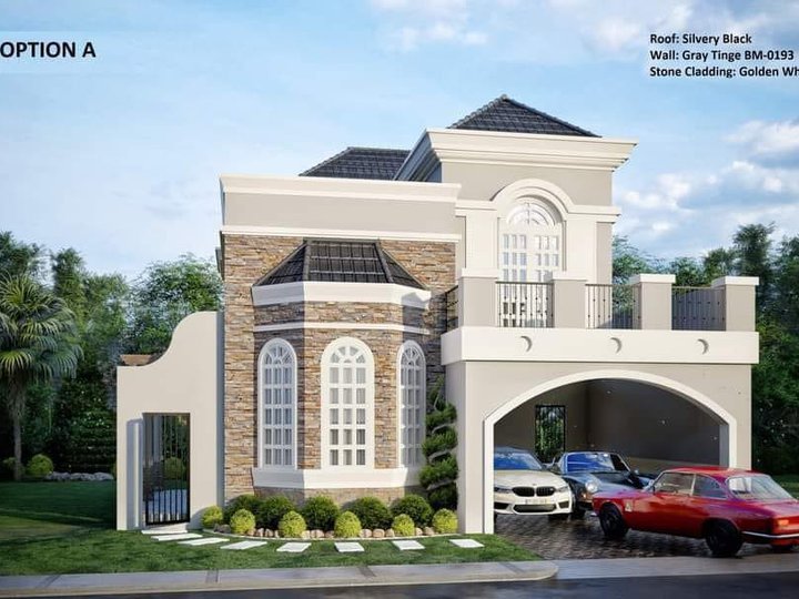 For Sale: Sofia House in Versailles Alabang - Your Dream Home Beckons