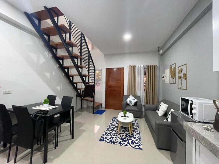 Fully Furnished 2-bedroom townhouse in Naga City Proper