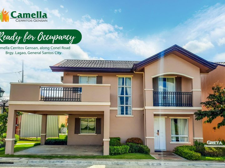 Ready for Occupancy House and lot in General Santos City