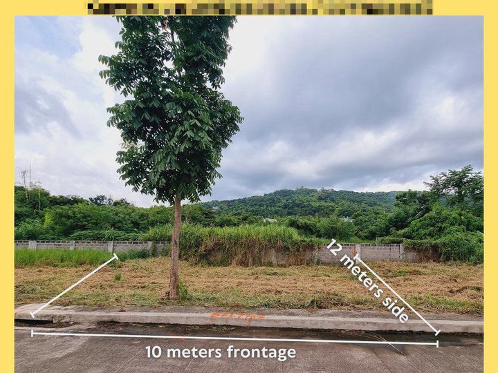 Residential Lot for Sale in Rizal