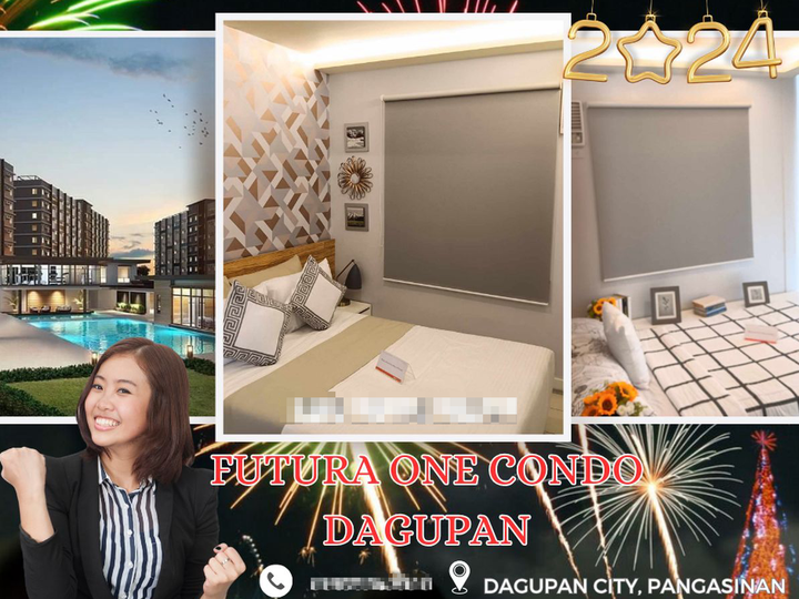 33.00 sqm 2-bedroom Condo For Sale in Dagupan Pangasinan