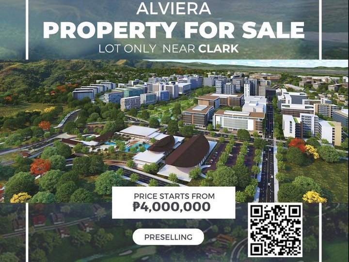 Preselling Property in Alviera Pampanga Near Clark
