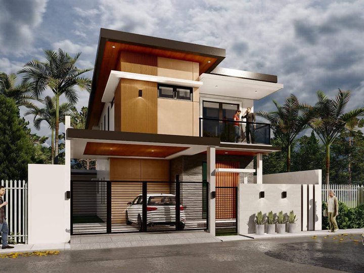 4-bedroom Single Detached House For Sale in Angeles Pampanga