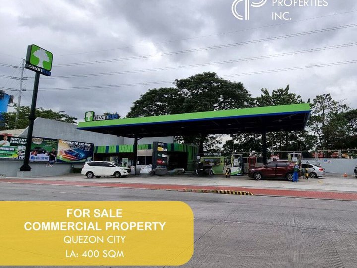 Commercial Space For Sale in Quezon City / QC Metro Manila