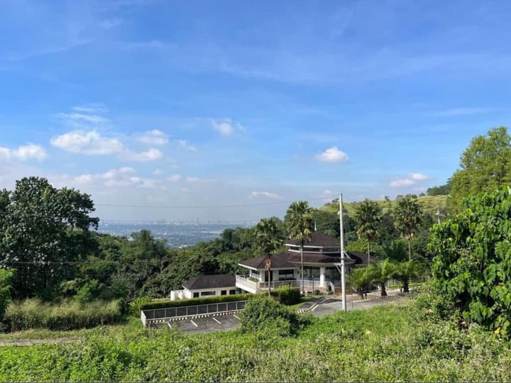 Overlooking City Skyline View Lot for sale in Timberland Heights nr QC