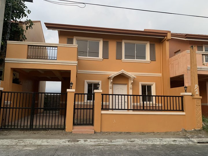 4-bedroom RFO Single Attached House For Sale in Dasmarinas Cavite