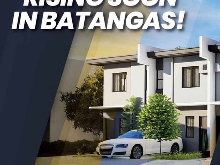 Pre-selling 2-bedroom Townhouse in Amaia Series Lipa Batangas