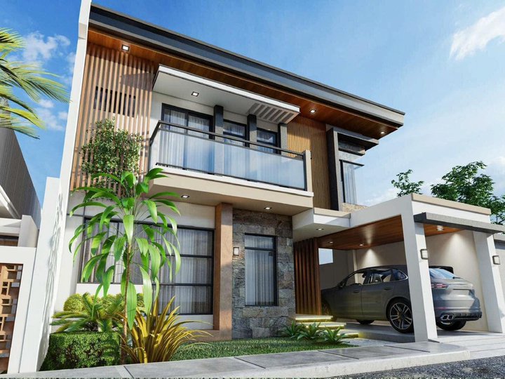 FOR SALE TWO-STOREY HOUSE & LOT IN ANGELES CITY NEAR CLARK & MONTCLAIR