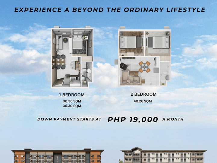 30.36 sqm 1-bedroom Condo For Sale