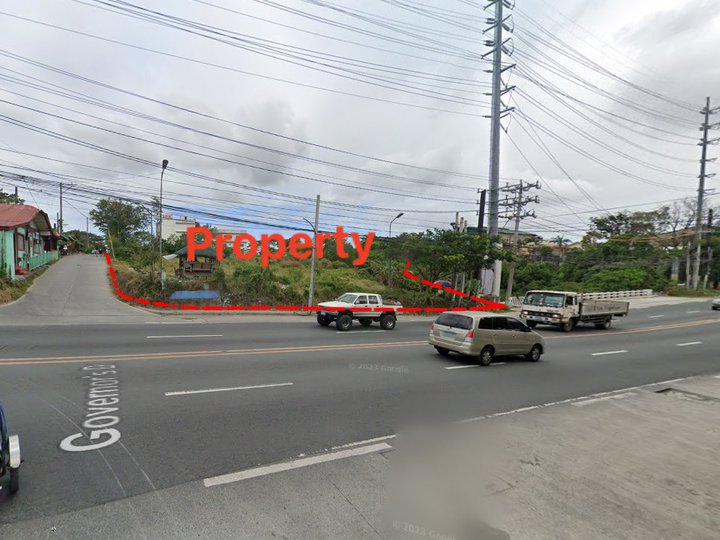 7600 sqm corner commercial lot in General Trias Cavite